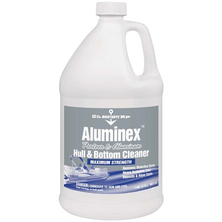 CRC - Pontoon & Aluminum Hull Cleaner: 32.00 Fl Oz, Bottle | MSC Direct